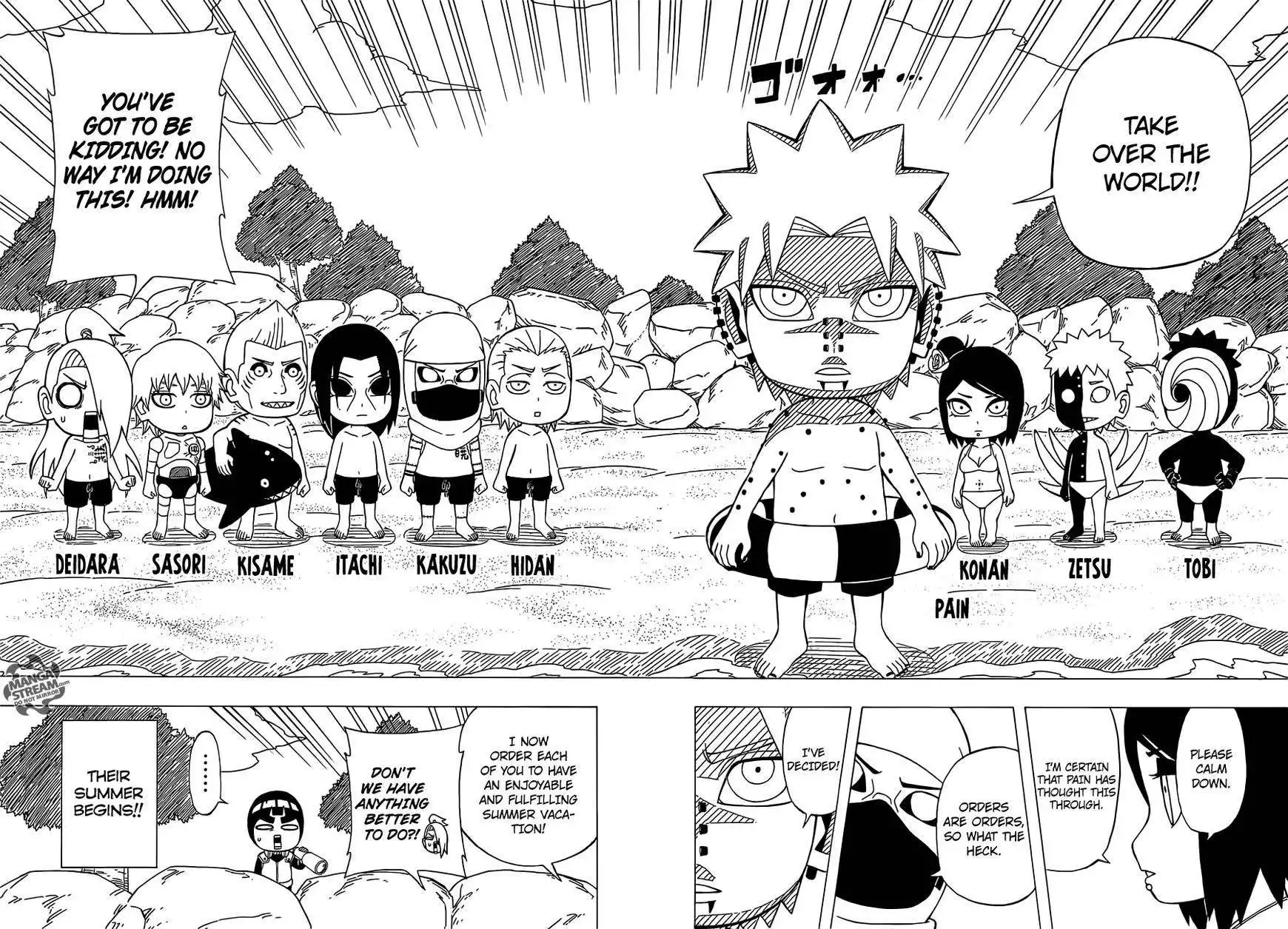 Rock Lee's Springtime of Youth Chapter 27 6